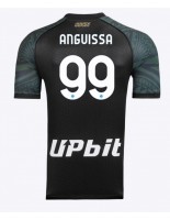 SSC Napoli Frank Anguissa #99 Alternativní Dres 2023-24 Krátký Rukáv